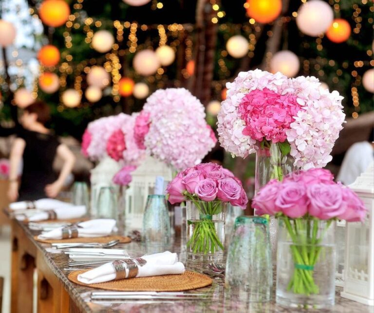 Le Rôle Sacré des Fleurs lors de la Cérémonie du Henné